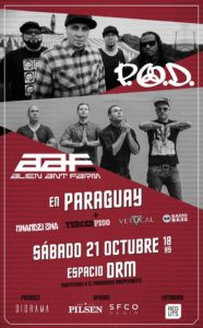 POD y Alien Ant Farm