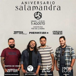 Salamandra - Concierto Aniversario