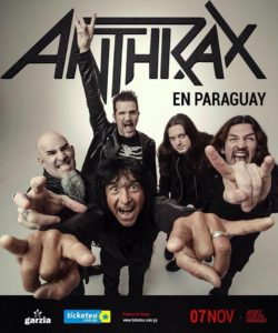 Antrax en Paraguay