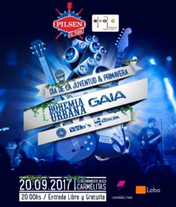 Festival "Día de la Juventud & Primavera"