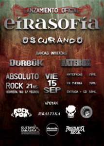 Eírasofía presenta "Oscurando"