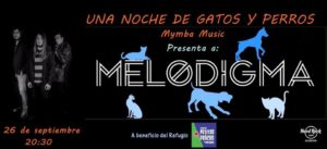 Una Noche de Gatos y Perros en el Hard Rock Café Asunción