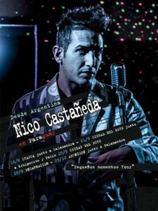 Nico Castañeda en Paraguay