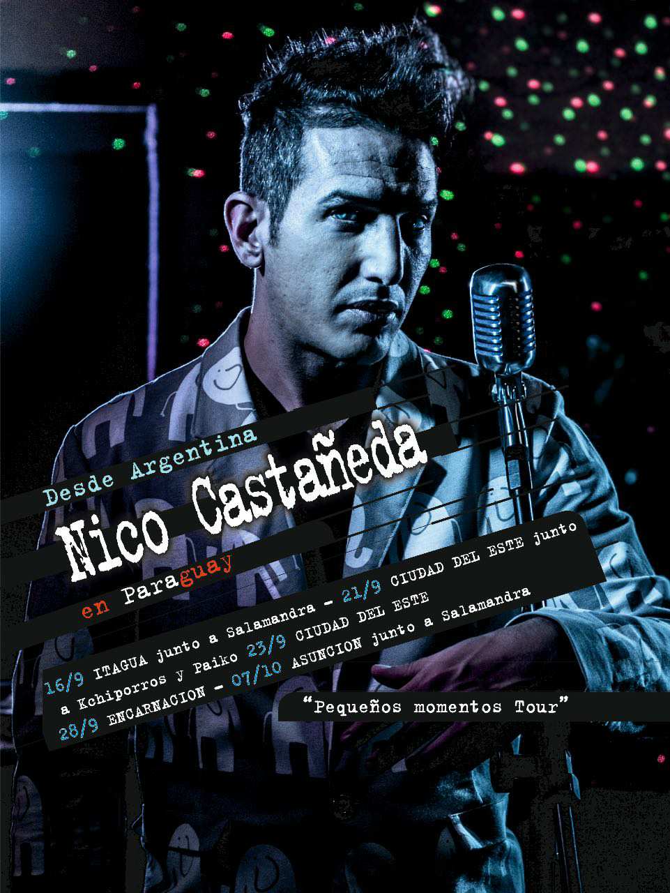 Nico Castañeda en Paraguay