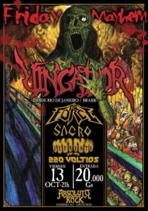 Vingator en Paraguay
