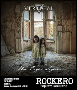 Vertical presenta su 1er. Disco "Un Lugar Seguro"