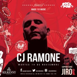 CJ RAMONE