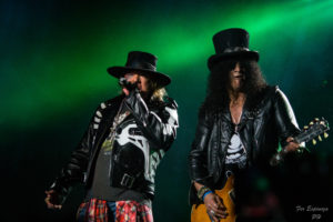 Axl Rose y Slash - Guns N` Roses