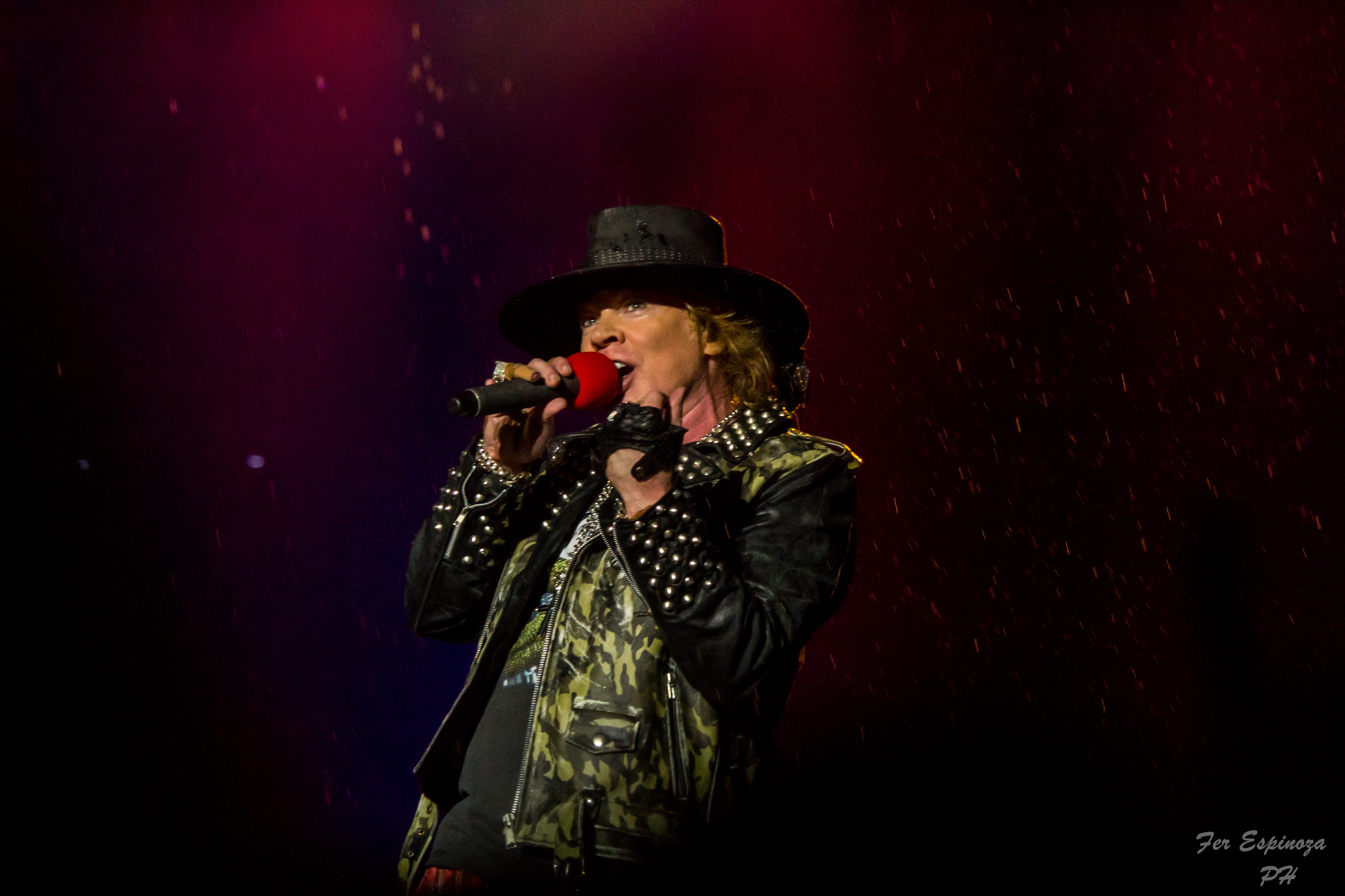 Axl Rose - Guns N´ Roses