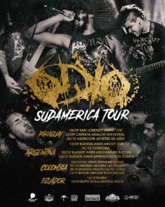 ODIO - Sudamerica Tour