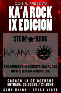 ka'a rock IX