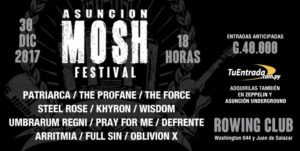 ASUNCION MOSH PORTADA