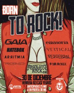 born portada