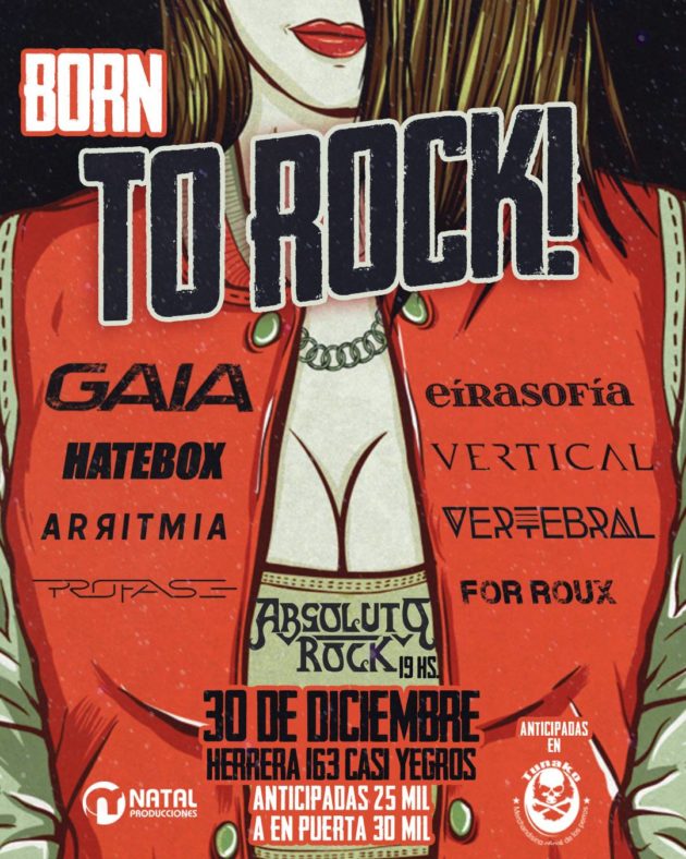 born portada
