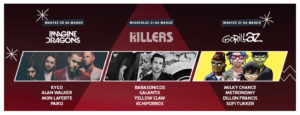 ASUNCIONICO KILLERS, IMAGINE, GORILLAZ