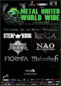Metal United World Wide Paraguay