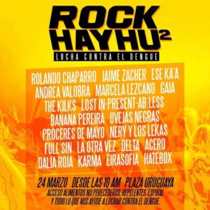 Rockhayhu 2 - Lucha contra el Dengue