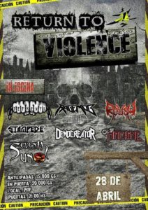 Return To Violence