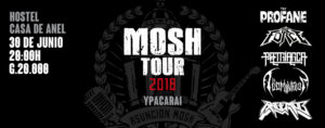 MOSH TOUR 2018 - YPACARAI 1