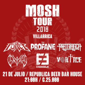 Mosh Tour - 2da. Fecha en Villarrica
