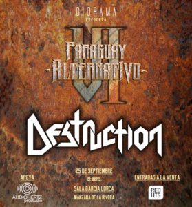Destruction en Paraguay