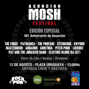Asunción Mosh - EdiAsunción Mosh - Edición Especialción Especial
