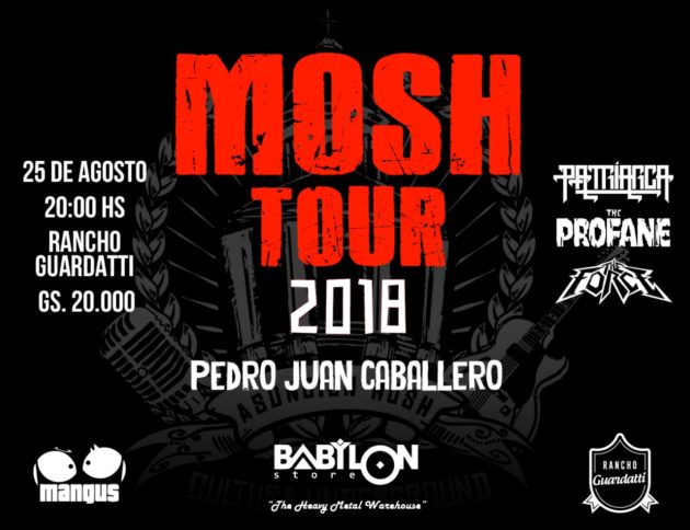 MOSH - PEDRO JUAN CABALLERO