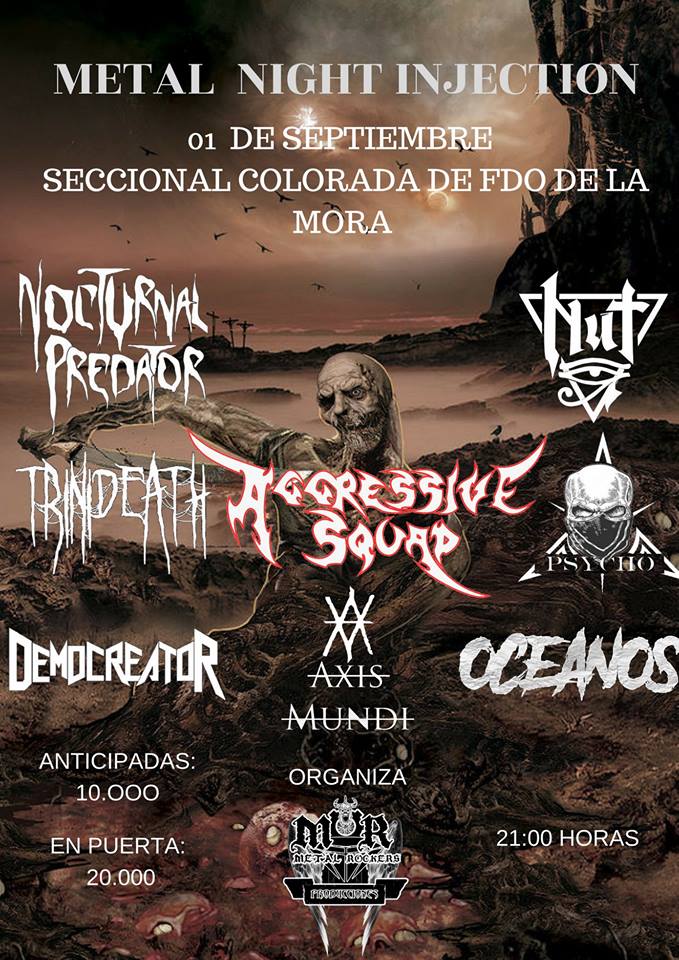 Metal Night Injection