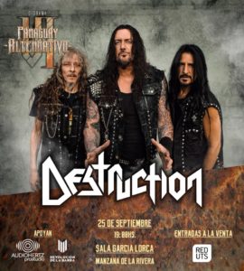 Destruction en Paraguay