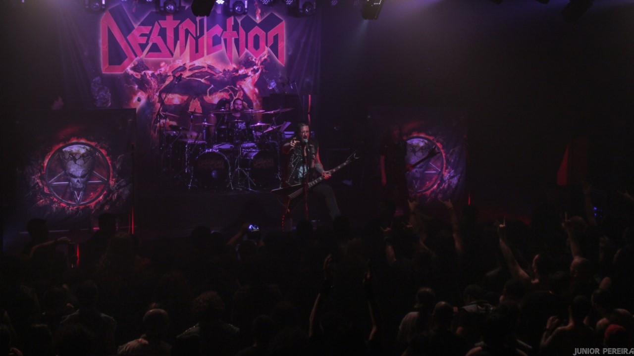 Destruction en la Sala del García Lorca