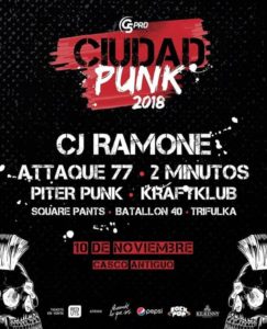 Ciudad Punk 2018