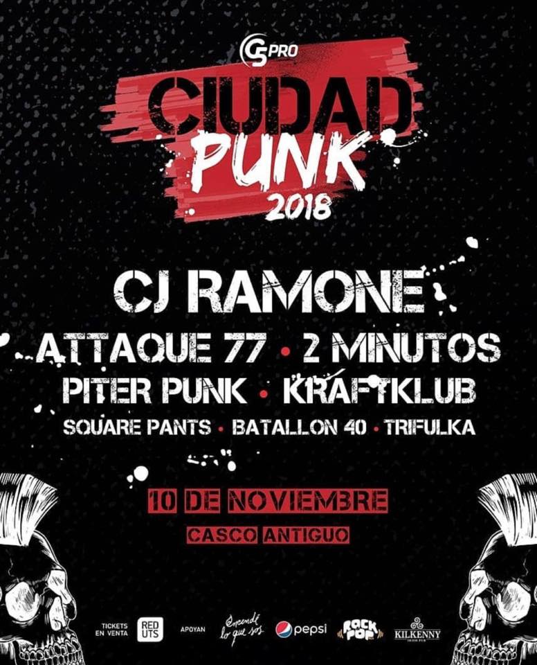 Ciudad Punk 2018
