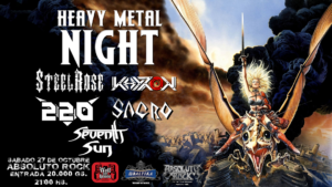 Heavy Metal Night