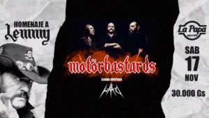 Motorbastards en CDE
