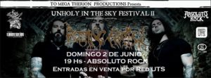 Rotting Christ en Paraguay