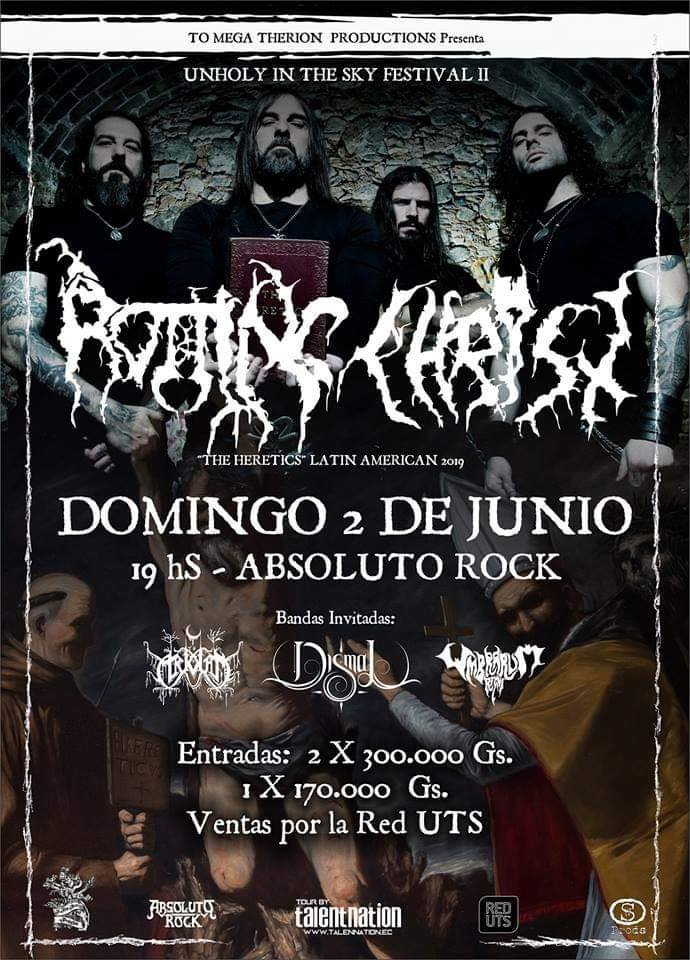 Rotting Christ en Paraguay