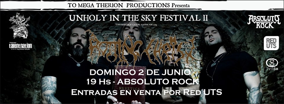 Rotting Christ en Paraguay