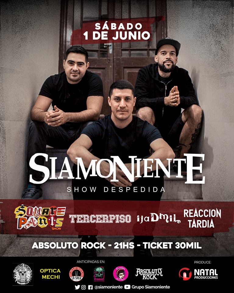 Siamo Niente - Show Despedida