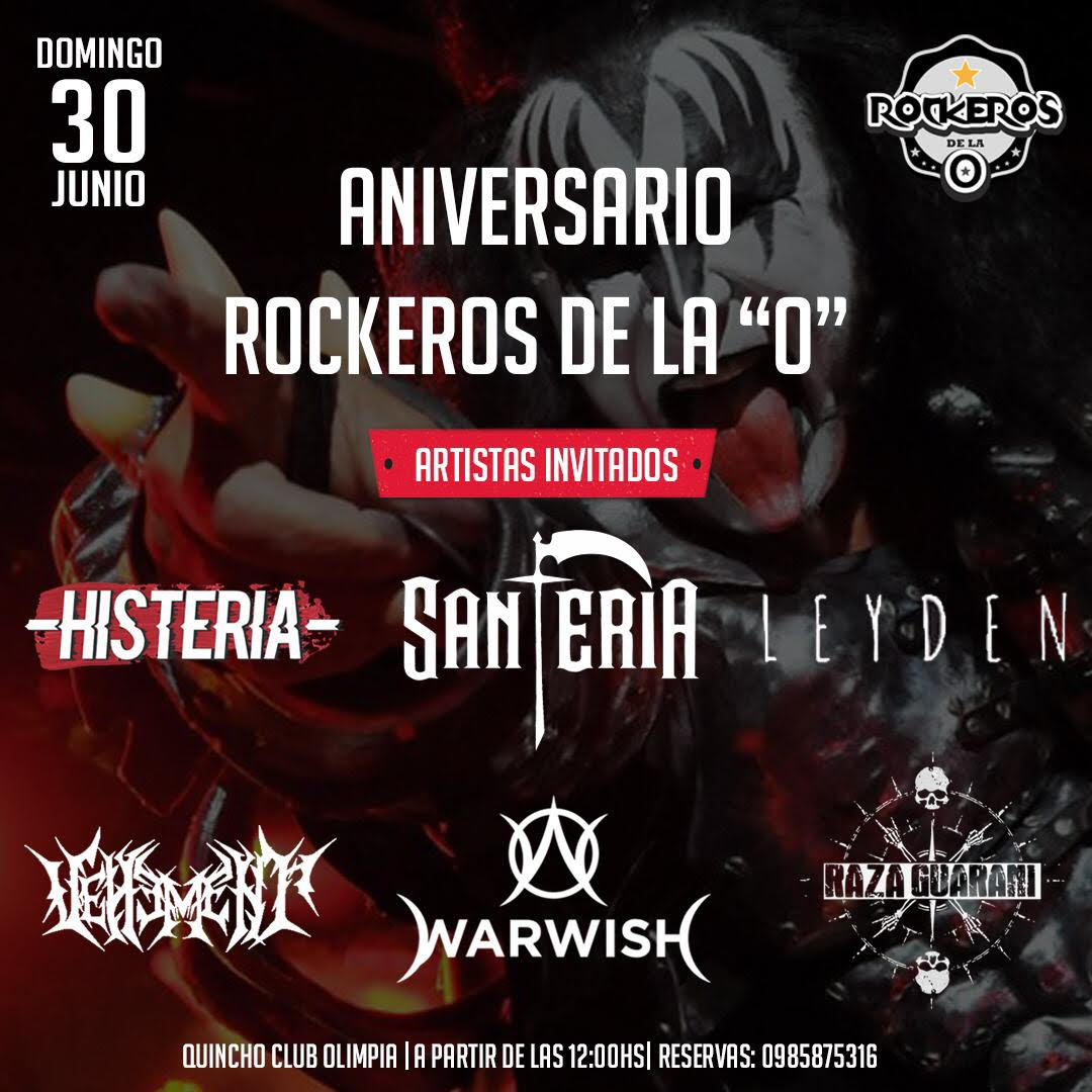 Rockeros de la O