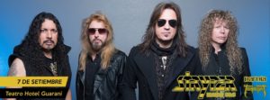 Stryper en Paraguay