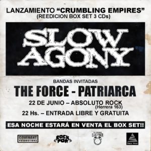 slow agony principal