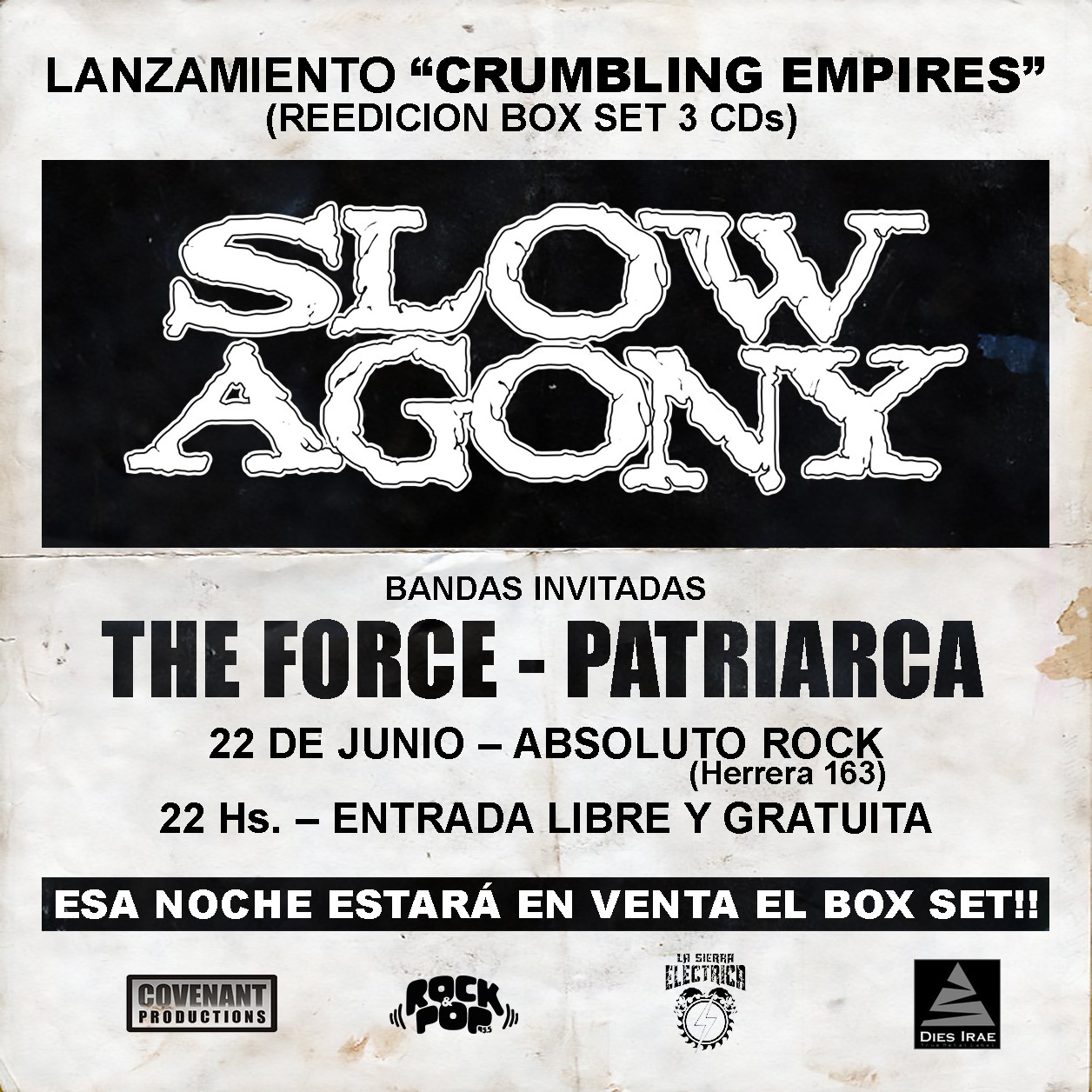 slow agony principal