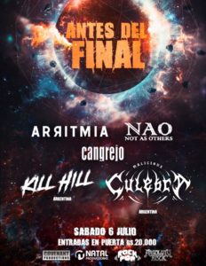 Antes del Final