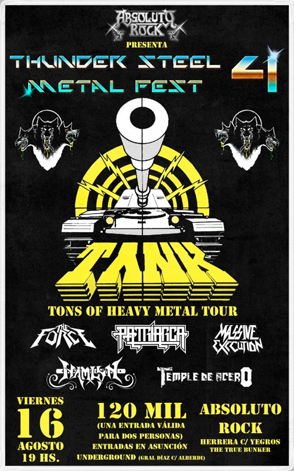 Thunder Steel Metal Fest 4