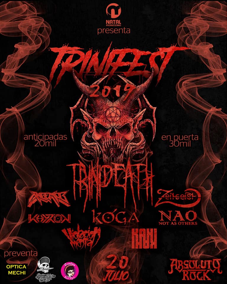 Trinifest 2019 - Afiche Oficial