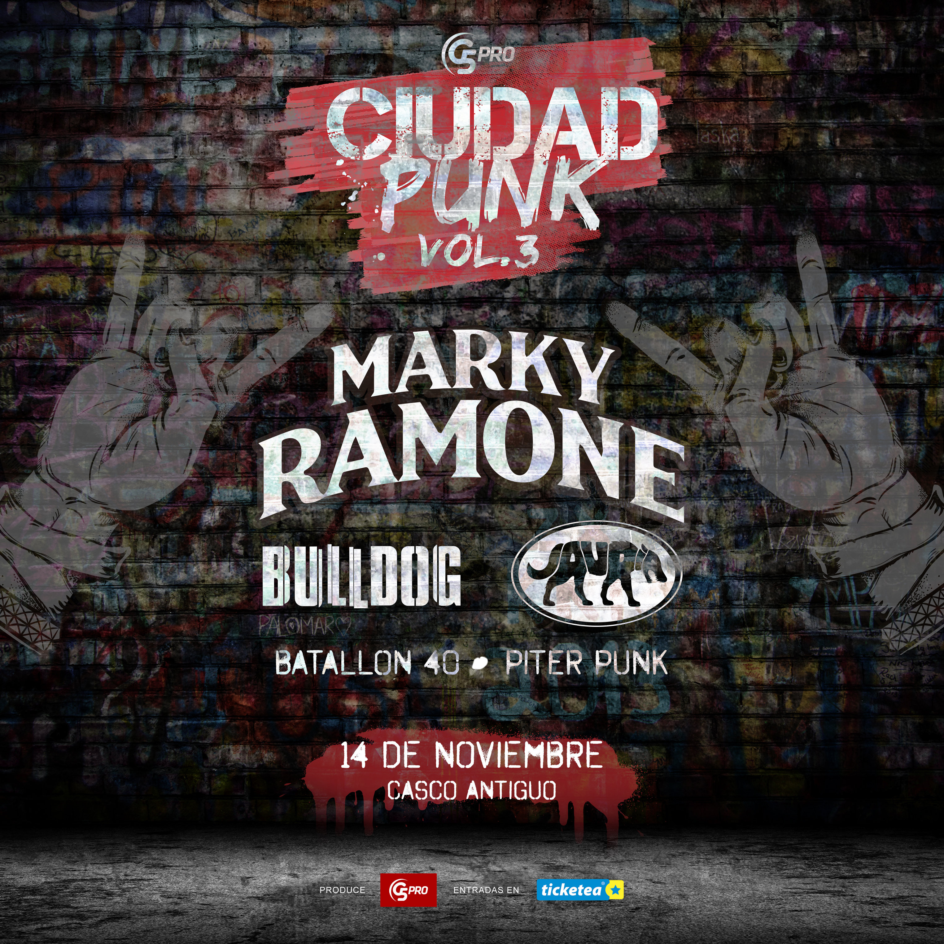 ciudad punk