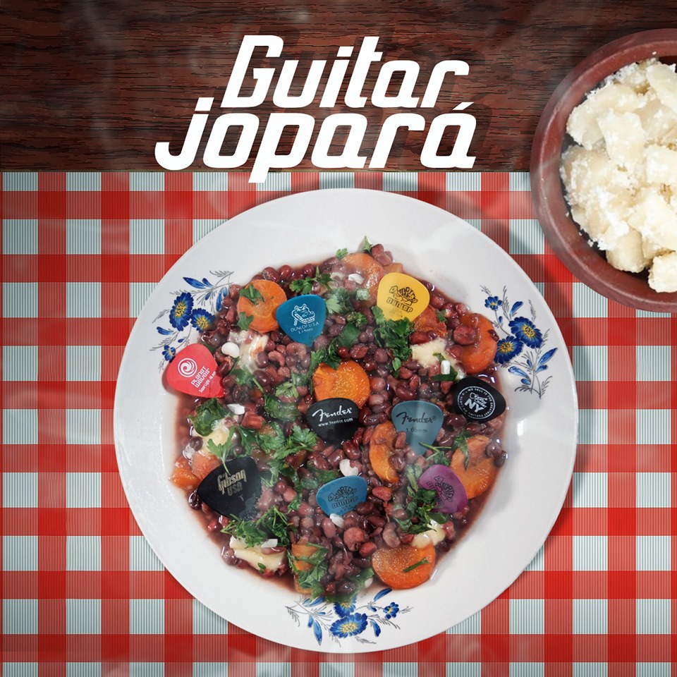 Guitar Jopará - Afiche Oficial