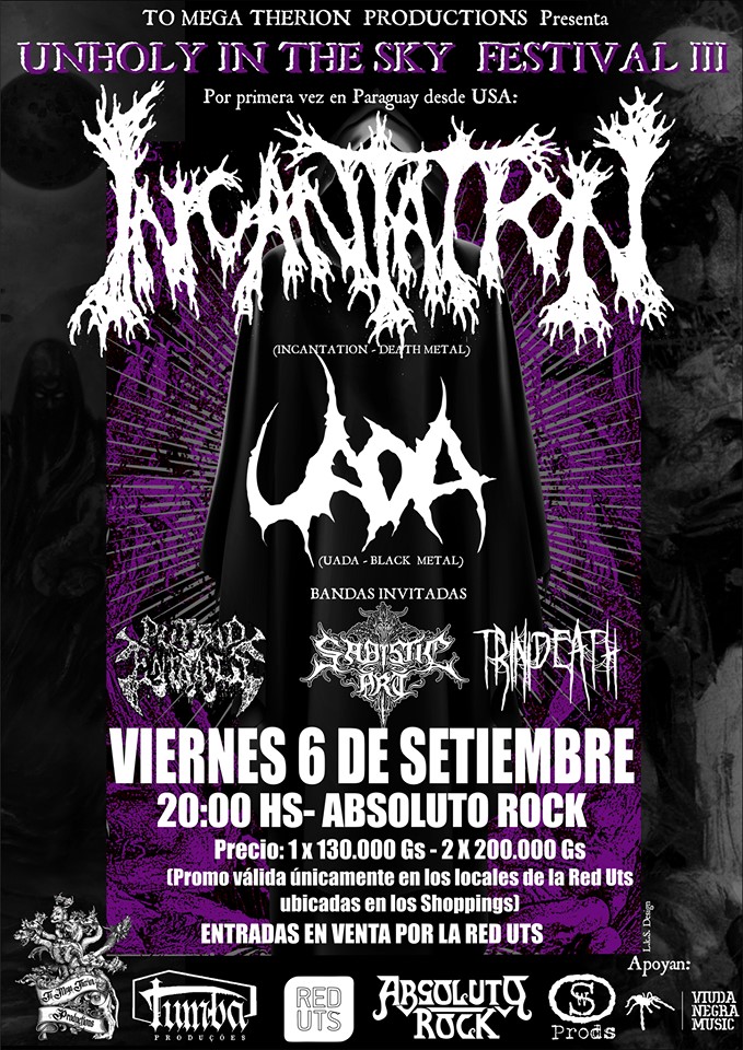 Unholy In The Sky Festival III