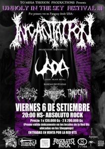 Unholy In The Sky Festival III