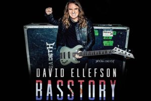 David Ellefson - Basstory